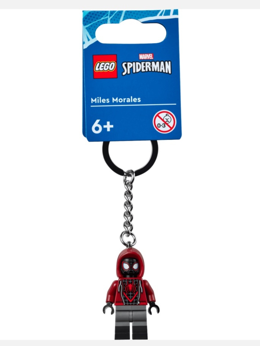 Spiderman Miles Morales Key Chain Lego Key Chain Spider-man Lego Marvel Lego NWT